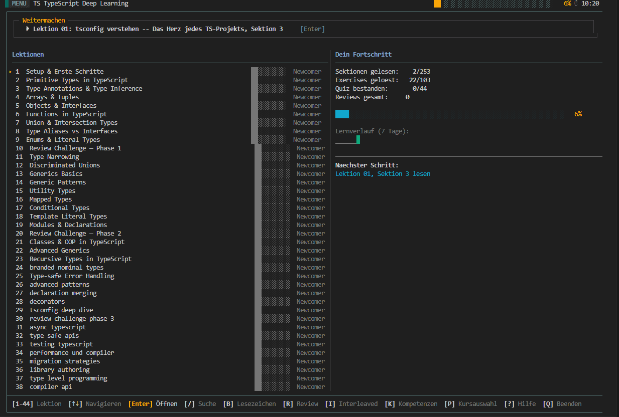 TypeScript Deep Learning Platform Screenshot 1