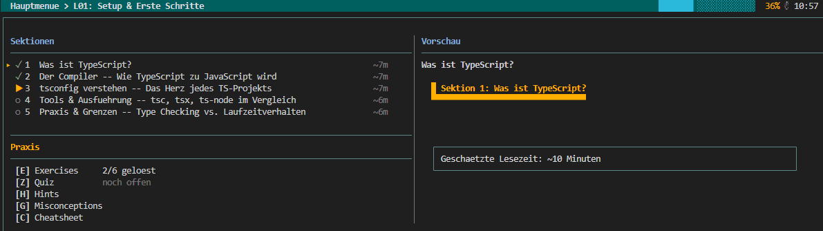 TypeScript Deep Learning Platform Screenshot 2