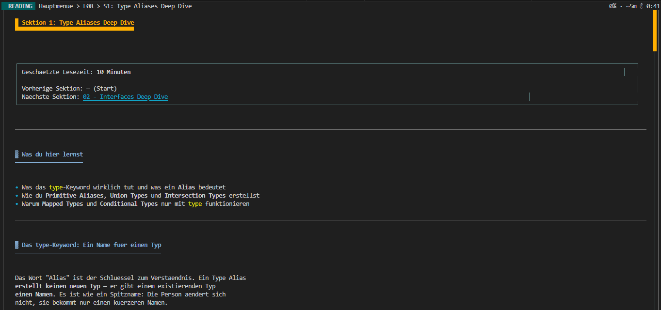 TypeScript Deep Learning Platform Screenshot 3